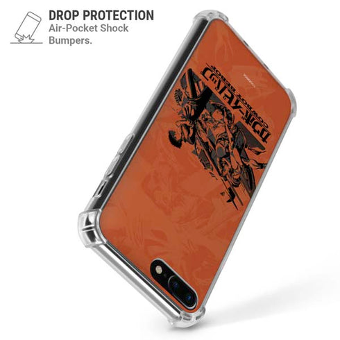 Cowboy Bebop Bebop Crew iPhone 7/8 Plus Clear Case