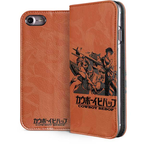 Cowboy Bebop Bebop Crew iPhone 7 Folio Case