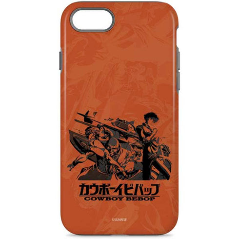 Cowboy Bebop Bebop Crew iPhone Cases
