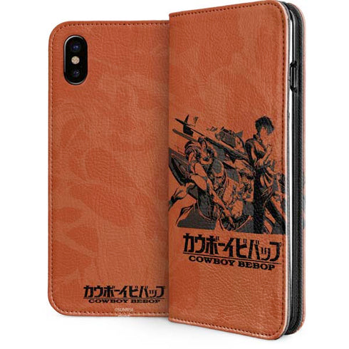 Cowboy Bebop Bebop Crew iPhone 8 Folio Case