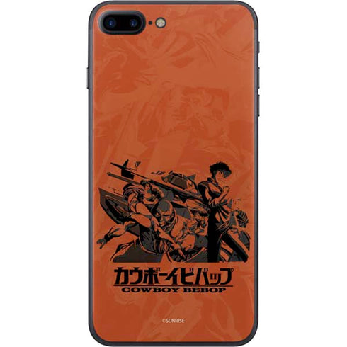 Cowboy Bebop Bebop Crew iPhone 8 Plus Skin