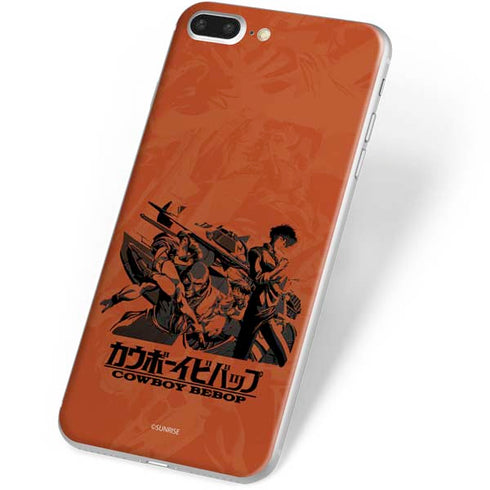 Cowboy Bebop Bebop Crew iPhone 8 Plus Skin