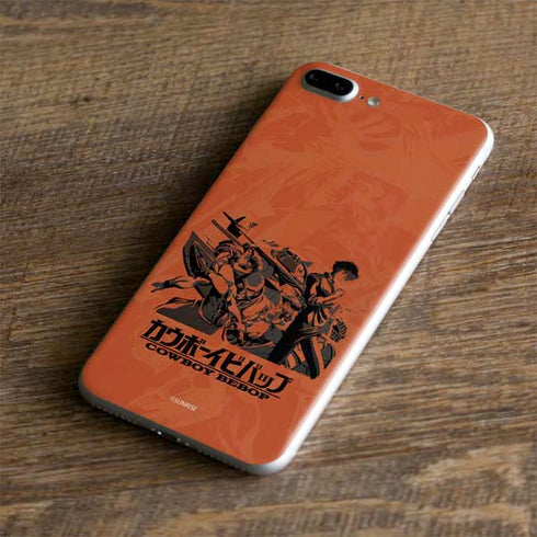 Cowboy Bebop Bebop Crew iPhone 8 Plus Skin
