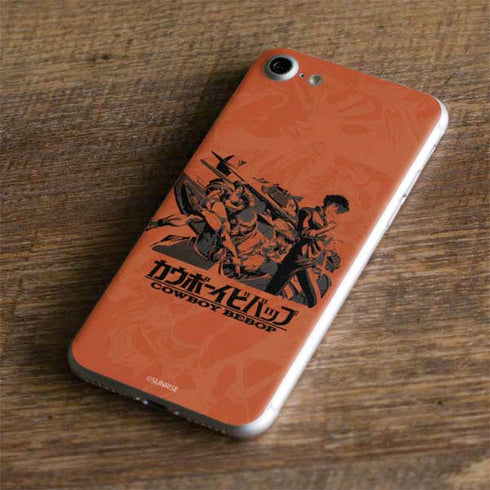 Cowboy Bebop Bebop Crew iPhone 8 Skin