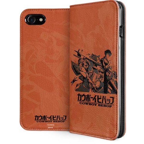 Cowboy Bebop Bebop Crew iPhone Cases