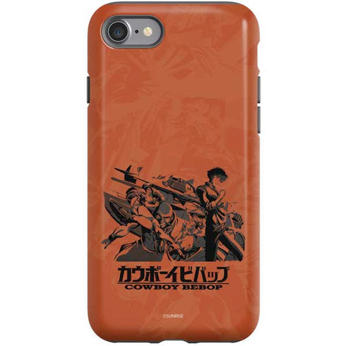Cowboy Bebop Bebop Crew iPhone SE (2nd & 3rd Gen) Pro Case