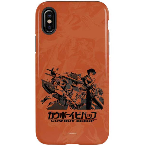 Cowboy Bebop Bebop Crew iPhone X Pro Case