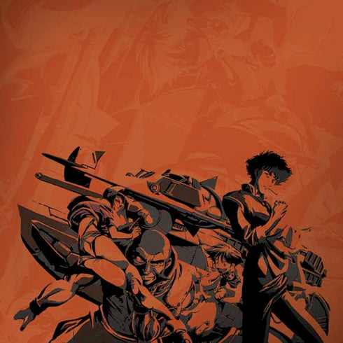 Cowboy Bebop Bebop Crew iPhone X Skin