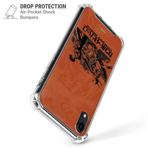 Cowboy Bebop Bebop Crew iPhone XR Clear Case
