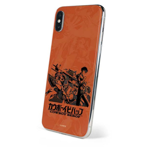 Cowboy Bebop Bebop Crew iPhone XS Max Skin