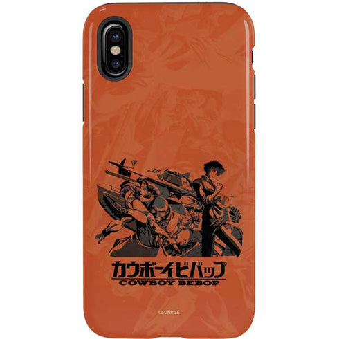 Cowboy Bebop Bebop Crew iPhone XS Pro Case
