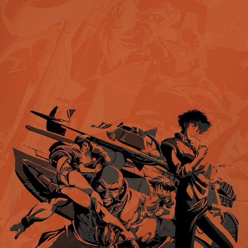 Cowboy Bebop Bebop Crew iPhone XS Skin