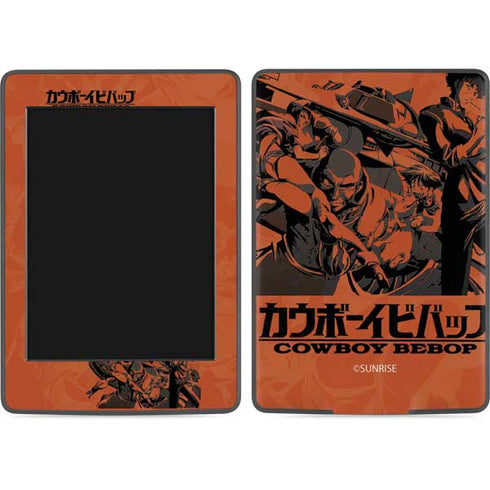 Cowboy Bebop Bebop Crew Amazon Kindle Skin