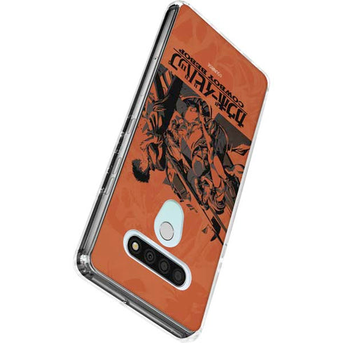 Cowboy Bebop Bebop Crew LG Stylo 6 Clear Case