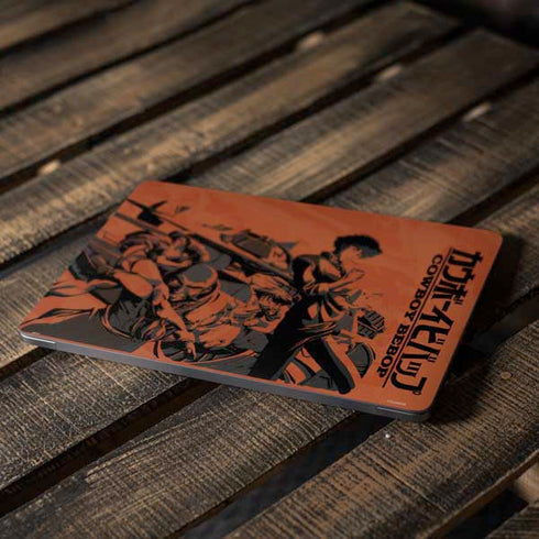 Cowboy Bebop Bebop Crew Apple MacBook Air Skin