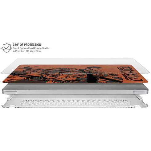 Cowboy Bebop Bebop Crew MacBook Air 15in (2023-2025) Case plus Skin