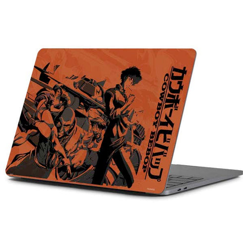 Cowboy Bebop Bebop Crew Apple MacBook Pro 13-inch Skin