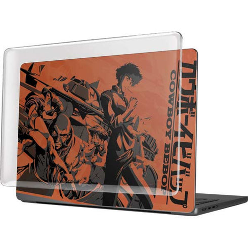 Cowboy Bebop Bebop Crew MacBook Pro 14in (2021-24) Case plus Skin