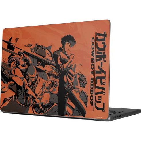 Cowboy Bebop Bebop Crew MacBook Pro 14in (2021-24) Skin
