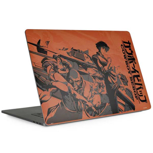 Cowboy Bebop Bebop Crew MacBook Skins