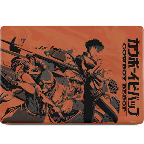 Cowboy Bebop Bebop Crew MacBook Skins