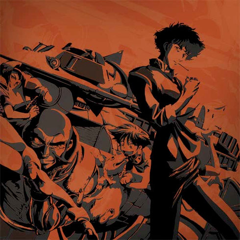 Cowboy Bebop Bebop Crew MacBook Skins