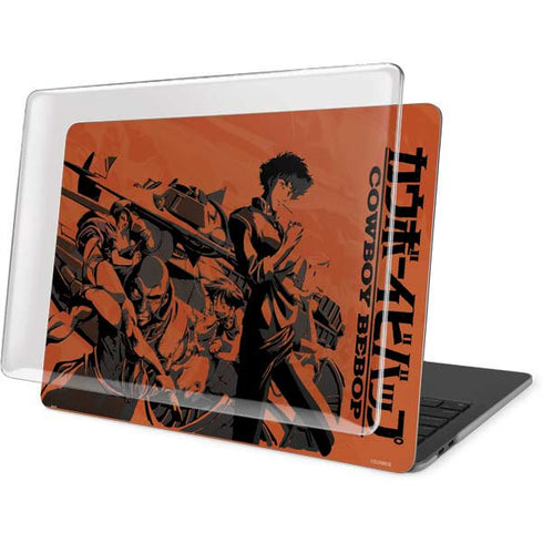 Cowboy Bebop Bebop Crew MacBook Pro 15in (2016-19) Case plus Skin