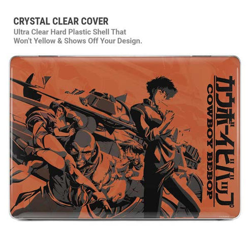 Cowboy Bebop Bebop Crew MacBook Pro 15in (2016-19) Case plus Skin
