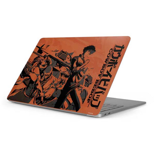 Cowboy Bebop Bebop Crew Apple MacBook Pro 16-inch Skin