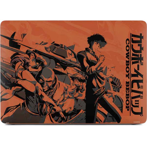 Cowboy Bebop Bebop Crew Apple MacBook Pro 16-inch Skin