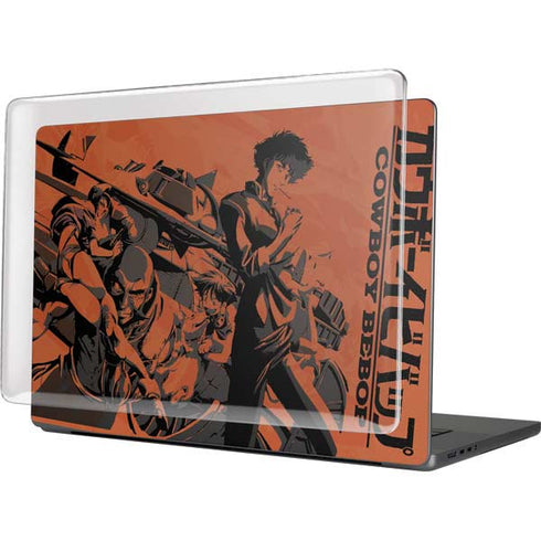 Cowboy Bebop Bebop Crew MacBook Pro 16in (2021-25) Case plus Skin