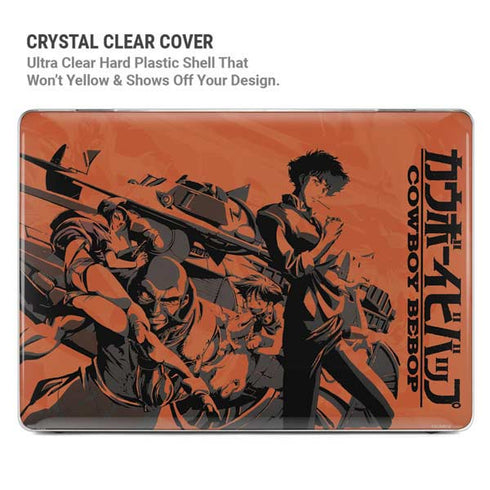 Cowboy Bebop Bebop Crew MacBook Cases