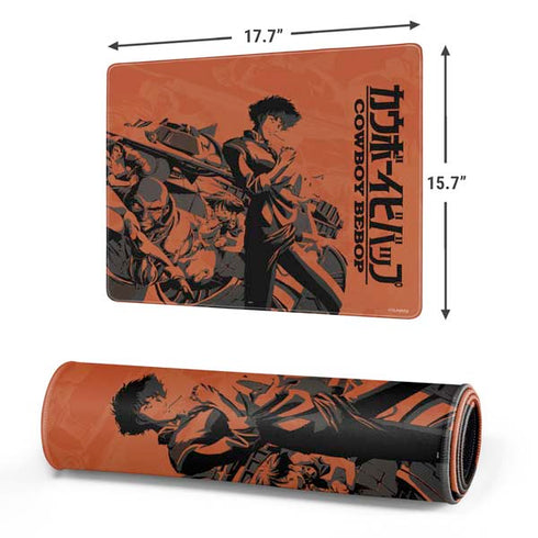 Cowboy Bebop Bebop Crew Gaming Mouse Pad
