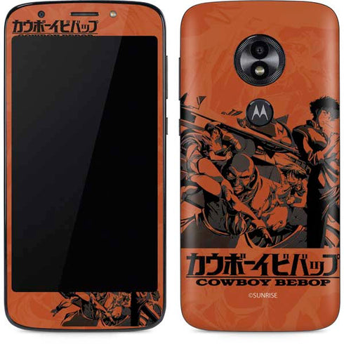 Cowboy Bebop Bebop Crew Moto E5 Play Skin