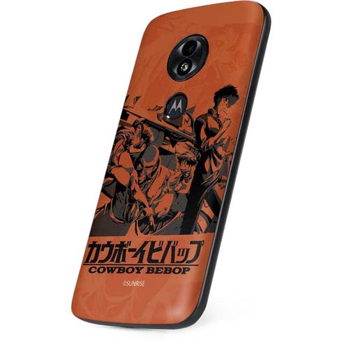 Cowboy Bebop Bebop Crew Moto E5 Play Skin