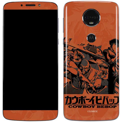 Cowboy Bebop Bebop Crew Moto E5 Plus Skin