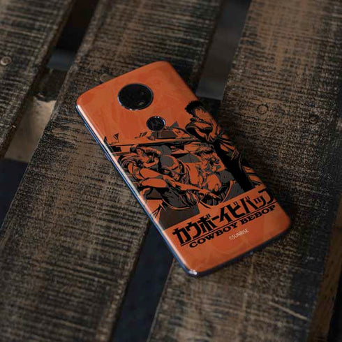 Cowboy Bebop Bebop Crew Moto E5 Plus Skin
