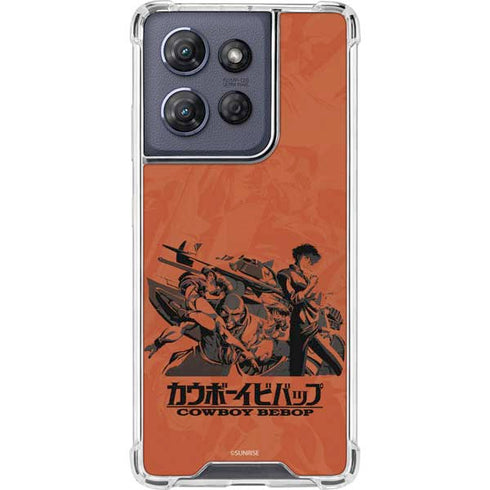 Cowboy Bebop Bebop Crew Moto G 5G (2025) Clear Case