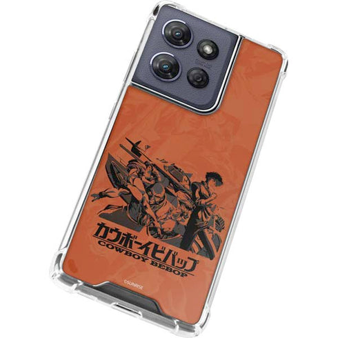 Cowboy Bebop Bebop Crew Moto G 5G (2025) Clear Case