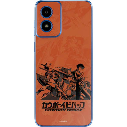 Cowboy Bebop Bebop Crew Moto G Play 4G (2024) Skin