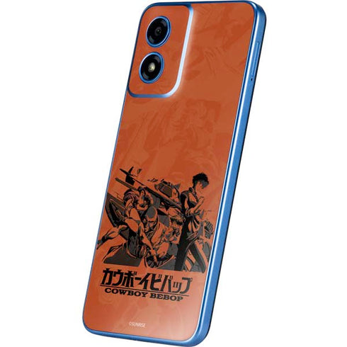Cowboy Bebop Bebop Crew Moto G Play 4G (2024) Skin