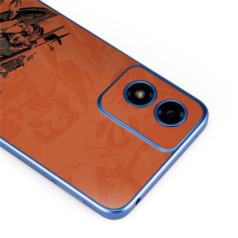 Cowboy Bebop Bebop Crew Moto G Play 4G (2024) Skin