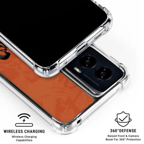 Cowboy Bebop Bebop Crew Moto G Power 5G (2024) Clear Case