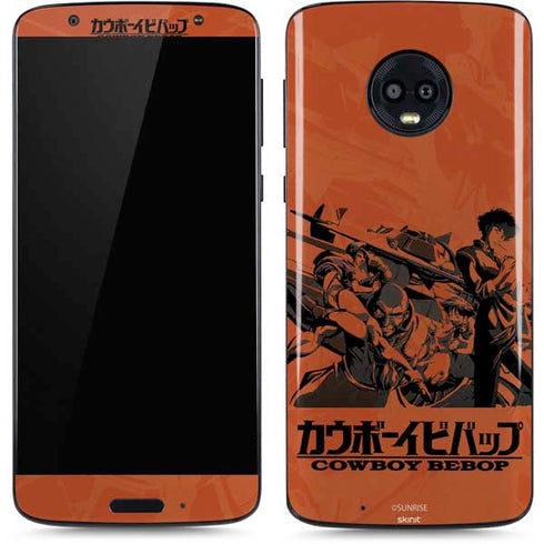Cowboy Bebop Bebop Crew Moto G6 Skin