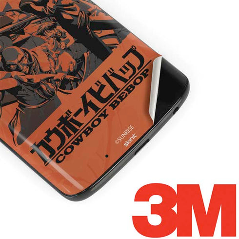 Cowboy Bebop Bebop Crew Moto G6 Skin