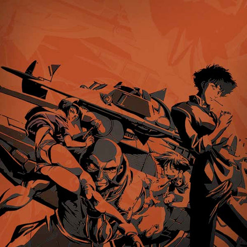 Cowboy Bebop Bebop Crew Moto G6 Skin