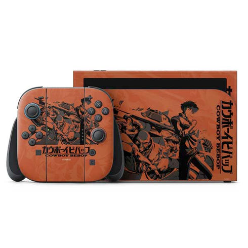 Cowboy Bebop Bebop Crew Nintendo Skins