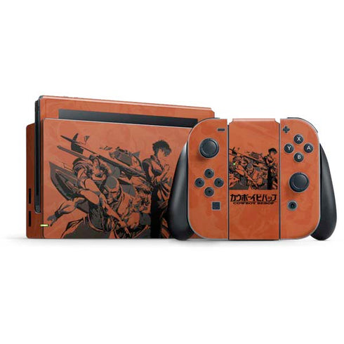 Cowboy Bebop Bebop Crew Nintendo Switch Bundle Skin