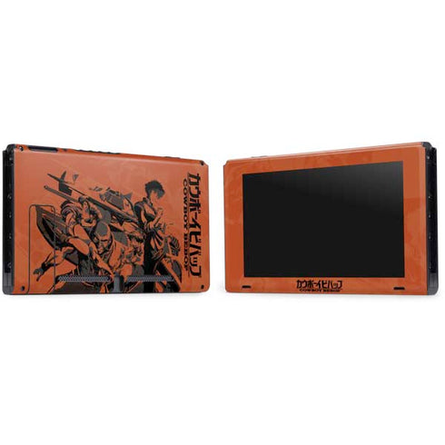 Cowboy Bebop Bebop Crew Nintendo Switch Bundle Skin