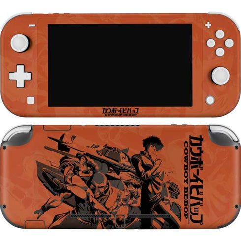 Cowboy Bebop Bebop Crew Nintendo Switch Lite Skin